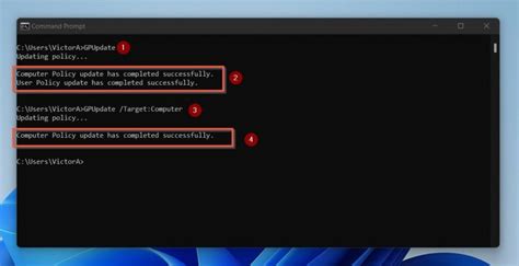 gpupdate results|gpupdate result to notepad.